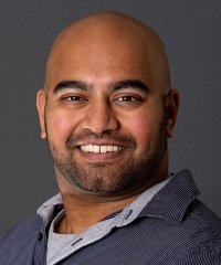 Charlie D'Souza, professor of Chemistry