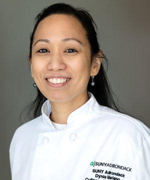 Instructor of Baking/Pastry Arts and Dining Room Dynia Mariano