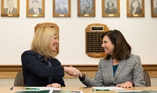 Image for news article SUNY Adirondack and Castleton University create new articulation pathway