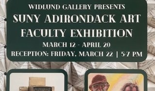 Image for news article SUNY Adirondack professors' art on exhibition