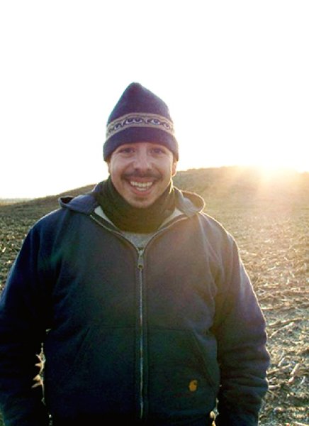 SUNY Adirondack alum Rocco de Gregory is seen at a dig site overseas.