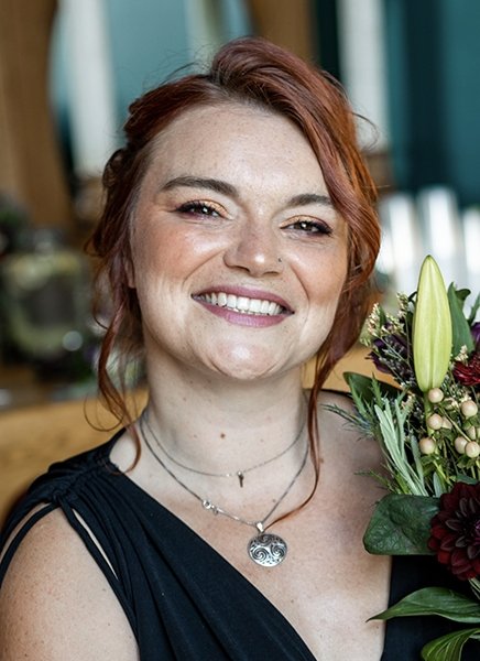 SUNY Adirondack alumna Alexandrea Scarchilli smiles at the camera