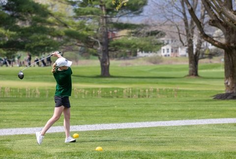 Women's golf 